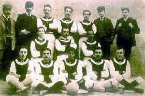 El Lorca jugó ante el Águilas el primer partido de fútbol de la historia entre dos localidades de la Región de Murcia