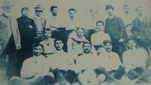 El Águilas Football Club en 1905