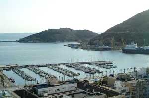 Vista del Puerto