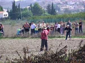 Tirando el legn 