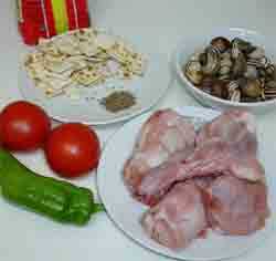 Ingredientes del gazpacho