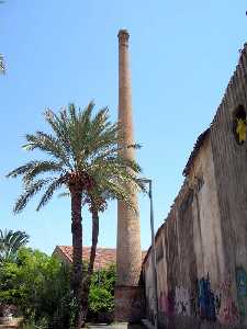 Chimenea Caravaca 