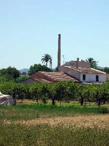 Chimenea Conservas Caravaca 