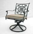 silla giratoria