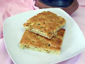 Torta de garbanzos