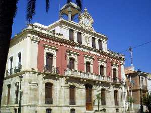 Edificio del Ayuntamiento de Mazarrón