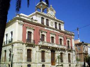 Edificio del Ayuntamiento de Mazarrn