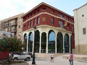 Edificio que alberga el Archivo Municipal de Mazarrón