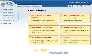 Caractersticas de RegMurcia Mail