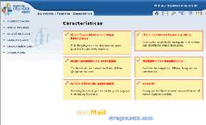 Caractersticas de RegMurcia Mail