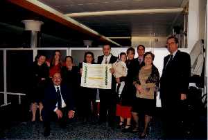 2001-Con  familia en el Premio Jumillano del ao