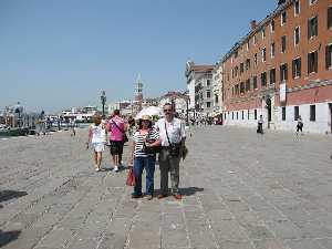 2006-Con antonia en Venecia