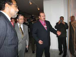 2006-En Ejipto, Moshen Shalaan y Embj A. Lpez 