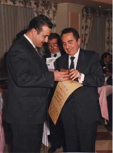 1994-Con Jos Ballester, Salon de Otoo 