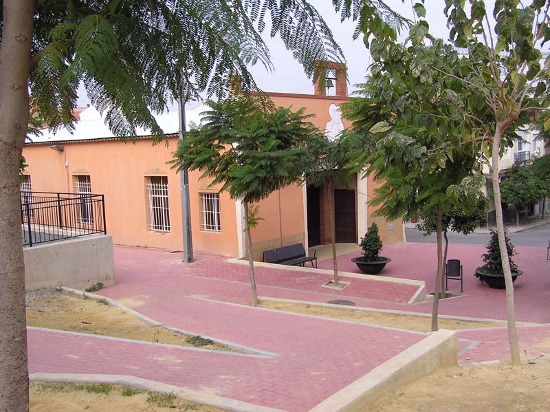 Ermita de San Jos [Garres y Lages]. 