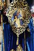 Detalle medall�n de la Piedad