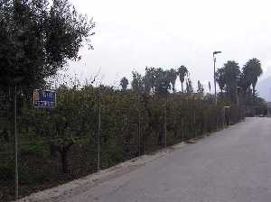 Carril de Los Pedreos 