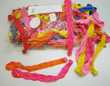 globos de colores con boquilla