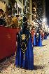 Detalle de nazareno de la Virgen de los Dolores
