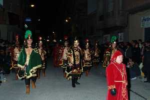 Banda Romana, procesiona con el Cristo de la Penitencia. Fundada en 1955
