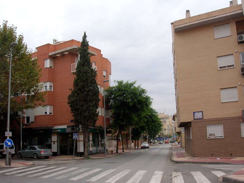 Calle principal [Santiago y Zaraiche]. 