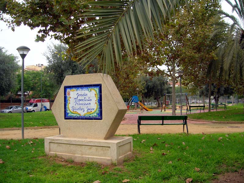 Parque Snchez Jover [Santiago y Zaraiche]. 