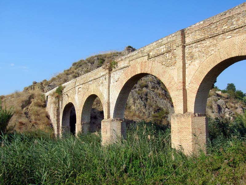 Acueducto [Campillo de los Jimnez]. 