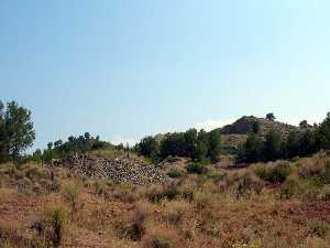 Antiguo paisaje minero 