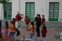 Convivencia en el Cuartel de Artiller�a