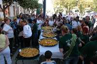 Paellas de Abanderadas 2007