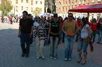 Reyes desfilando 2006