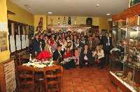 Presidentes y Abanderadas 2007 en Estrella Levante