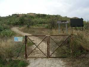 Acceso a Begastri 