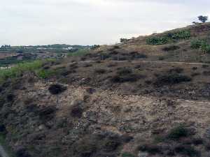 Acequia sobre el Qupar 