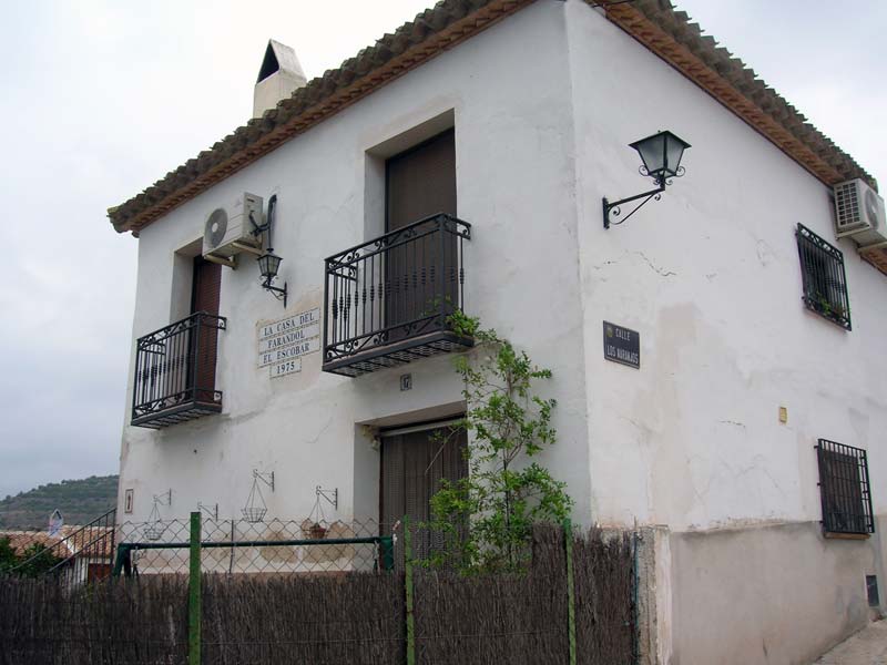 Casa del Farandol [El Escobar]. 