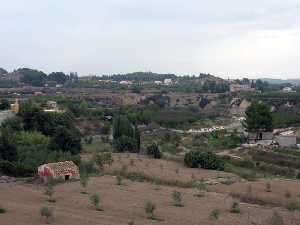 Vista desde viaducto 