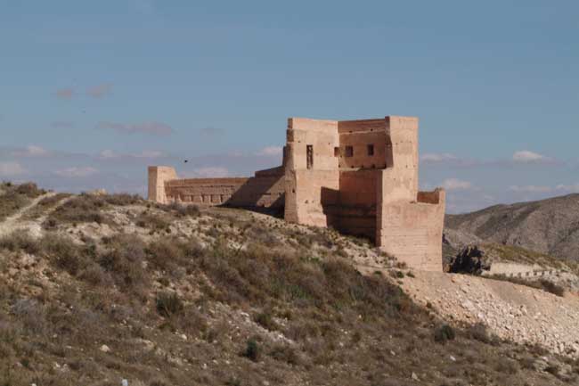 Castillo de Jumilla. Regin de Murcia Digital