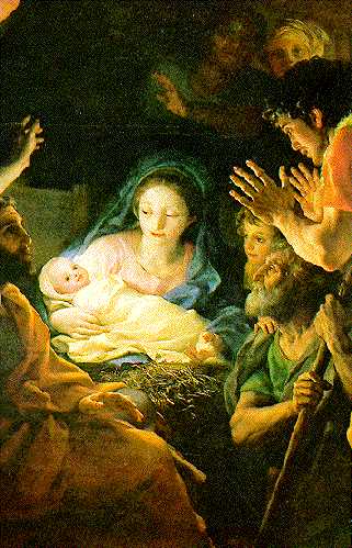 El Misterio de la Natividad. 