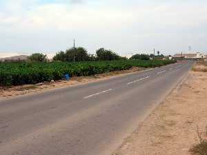 Carretera La Grajuela 