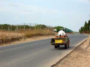 Pequeo tractor 