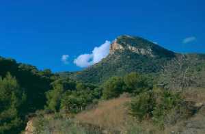 Cabezo de la Fuente en Calblanque