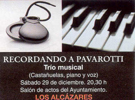 Recordando a Pavarotti. 
