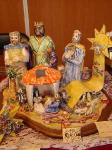 Los Reyes Magos son fundamentales en el Beln