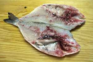 Dorada abierta y limpia [Dorada]