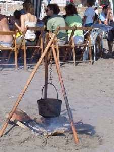 Elaboracin tradicional de caldero 