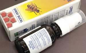 Spray medicinal realizado con canela y clavo 