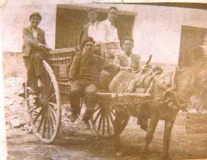 Transporte rural, sobre 1940