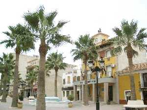 Plaza del Ayuntamiento de Las Torres de Cotillas 