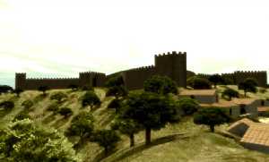 El castillo y poblado de Yakka