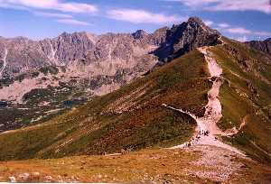 Monte Kasprowy Wierch1 - 1985 m